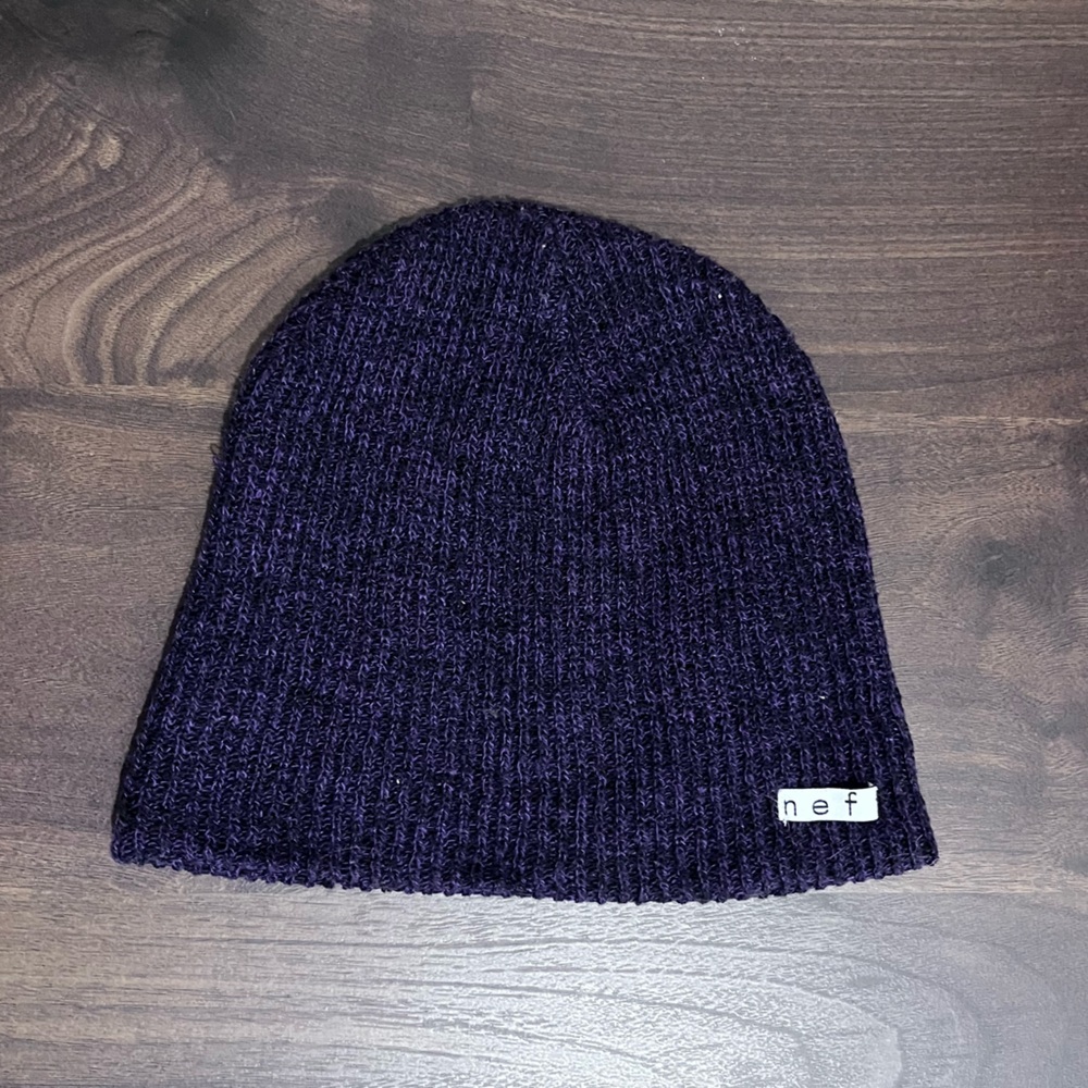 Neff Purple Beanie